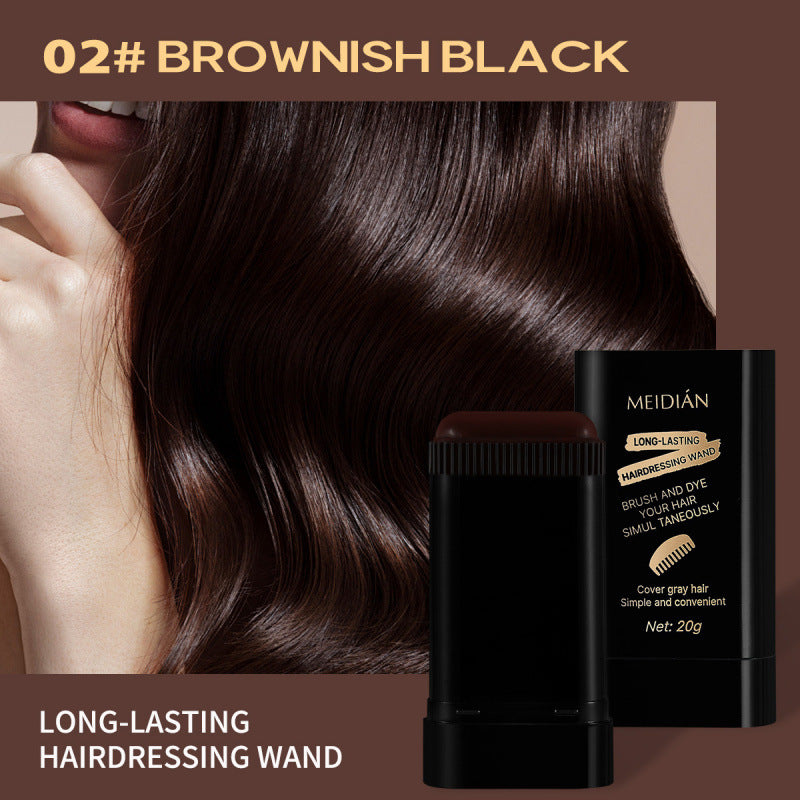 2-in-1 Hair Color Stick & Comb