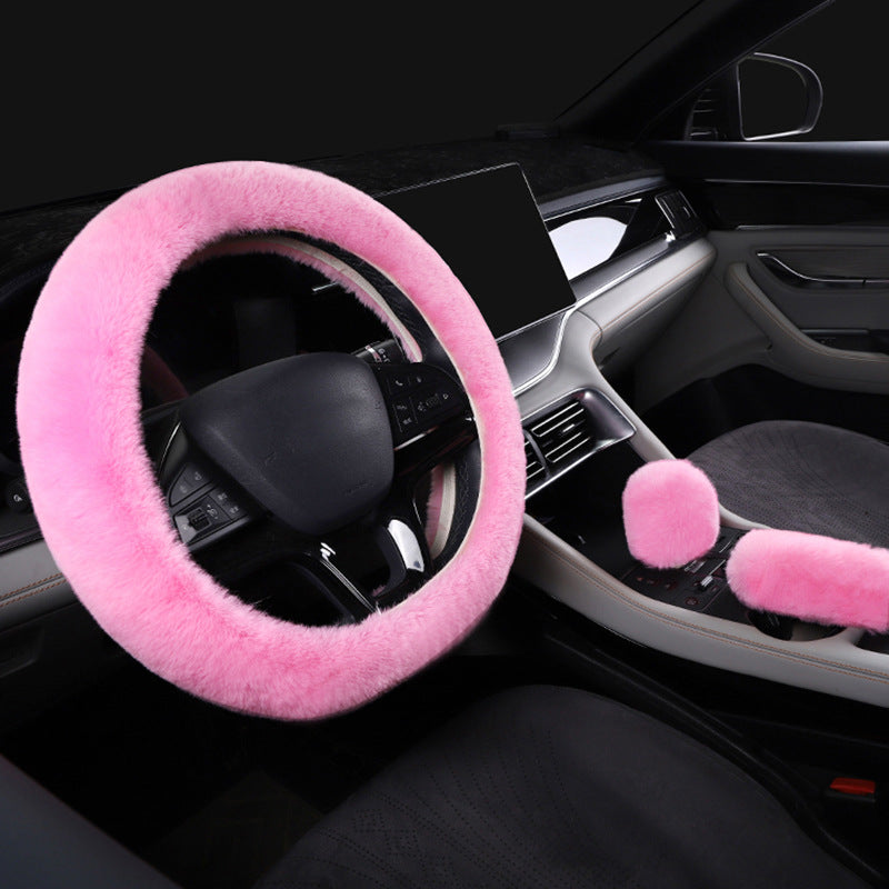 Direct Furry Steering Wheel Cover