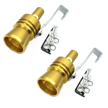 2PCS Exhaust Turbo Whistle