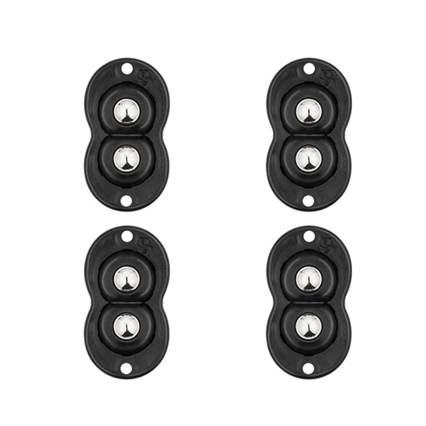 4 Pieces Matching Self-Adhesive Casters Appliance Roller
