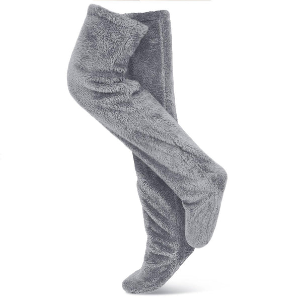 Fuzzy Socks Plush Warmth Long Socks