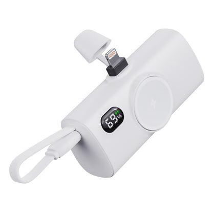 5000mah Compact-Handy Battery Pack for Lightning