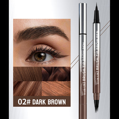 Natural 4D Waterproof Liquid Eyebrow Pencil
