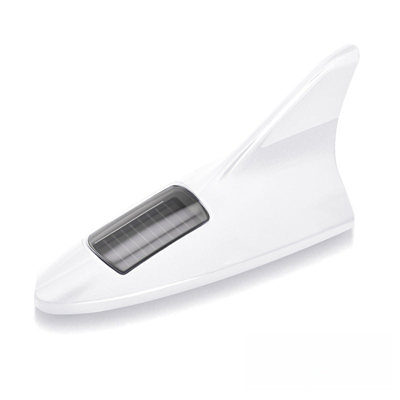 Shark Fin Solar Warning Light for Car