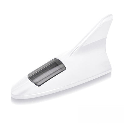 Shark Fin Solar Warning Light for Car