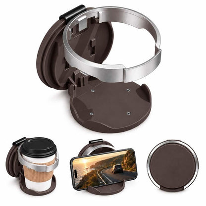 Multifunctional Foldable Car Door Cup Holder