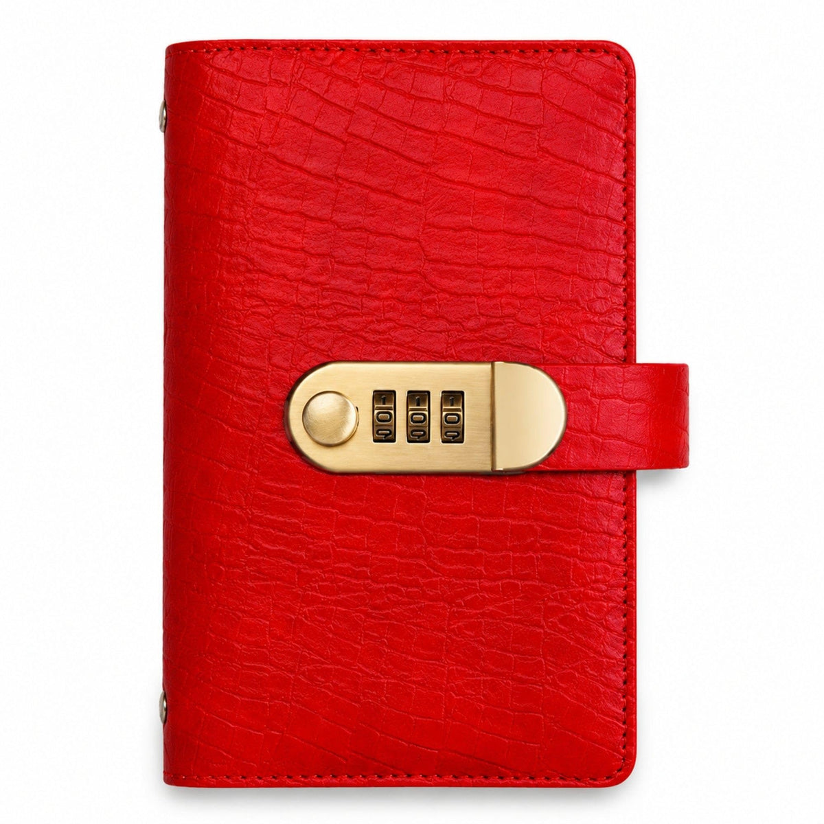 100 Lockable Savings Notebook