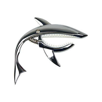 Zinc Alloy Guitar Capo Shark Capo