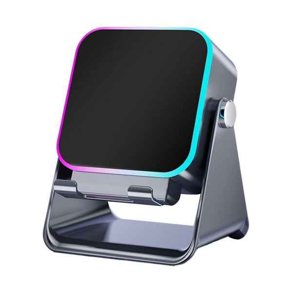 4-in-1 Foldable Phone Stand Speaker with Wireless Induction