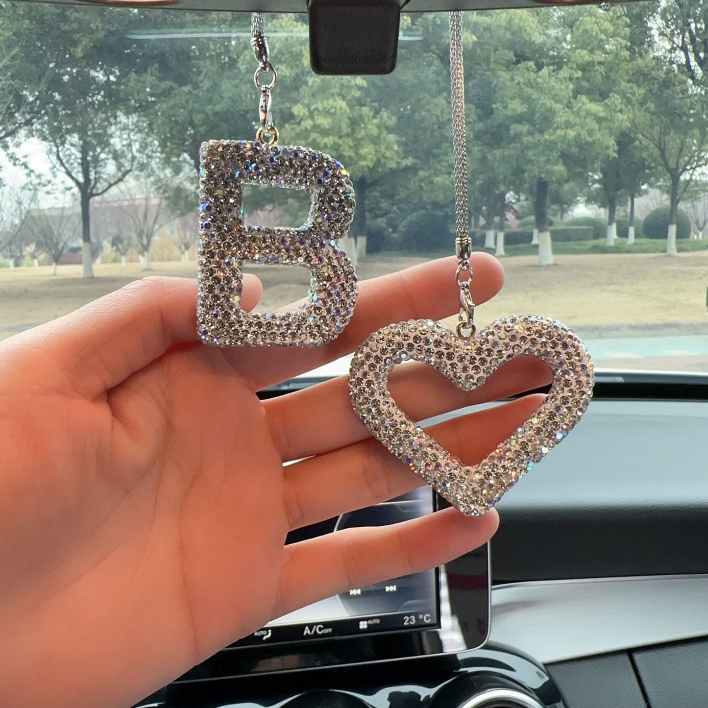 ling Heart Car Hanging Accessories