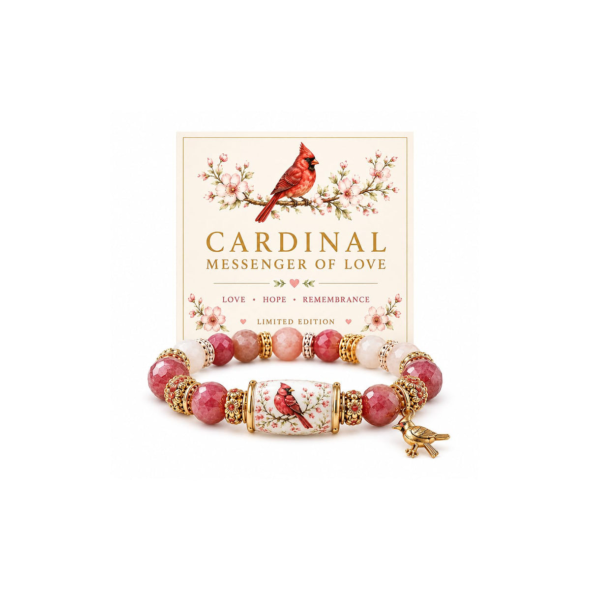 Hummingbird Blessing Bracelet for Women