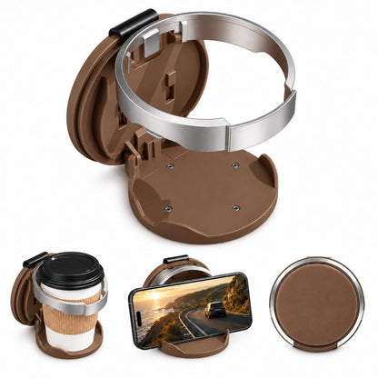 Multifunctional Foldable Car Door Cup Holder