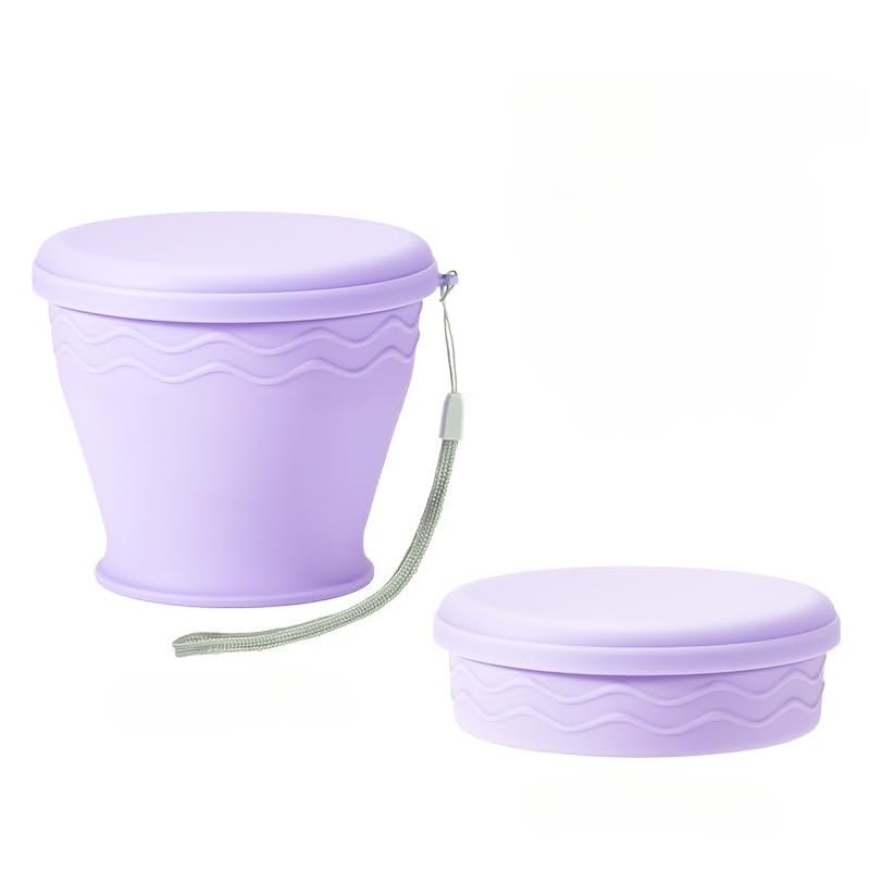 Silicone Collapsible Travel Cup