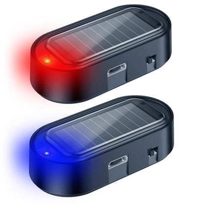 Car Solar Power Simulated Dummy Alarm