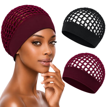 2Pcs Ultra-Wide Soft Band Crochet Hair Wrap