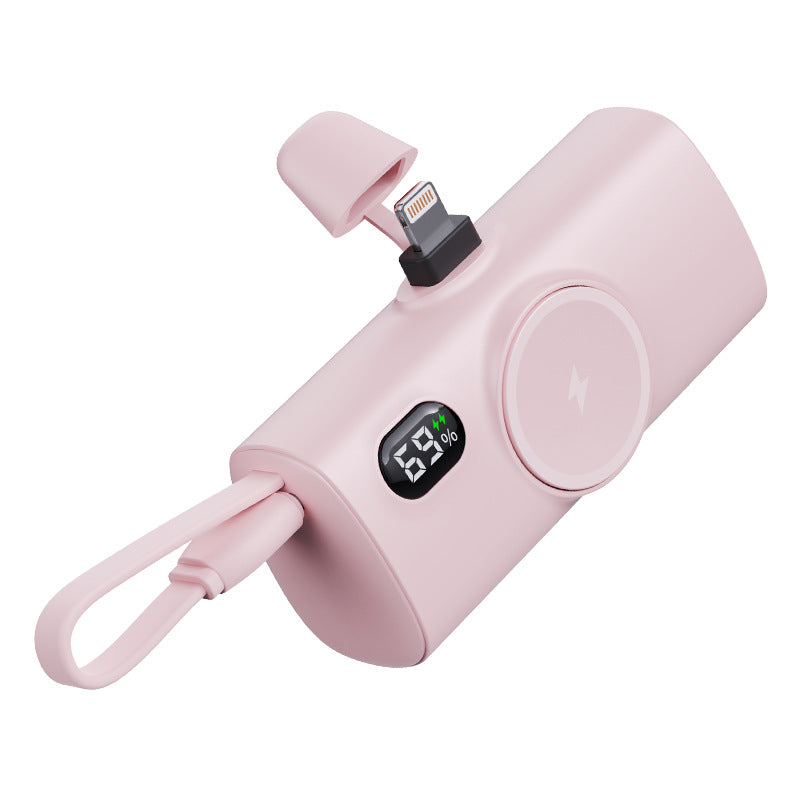 5000mah Compact-Handy Battery Pack for Lightning