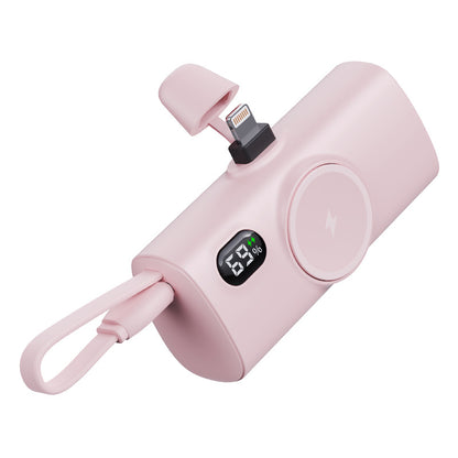 5000mah Compact-Handy Battery Pack for Lightning