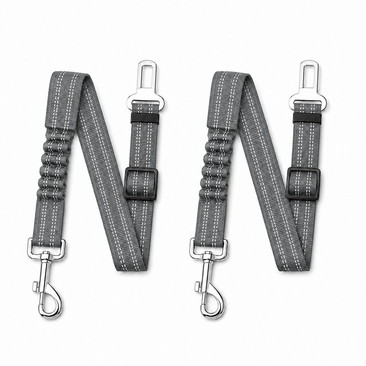 Dog Car Restraint Tether 2Pcs