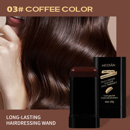 2-in-1 Hair Color Stick & Comb