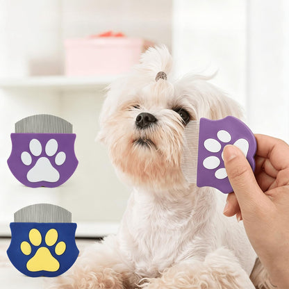 Pet Facial Comb Dog Cat Rabbit Wide-Tooth Comb
