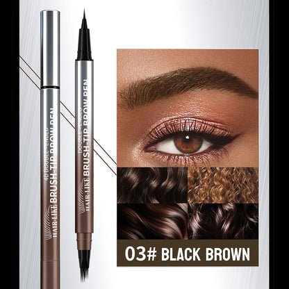 Natural 4D Waterproof Liquid Eyebrow Pencil