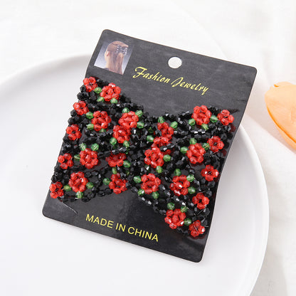 Magic Easy Combs Stretchable Double Hair Comb Clips