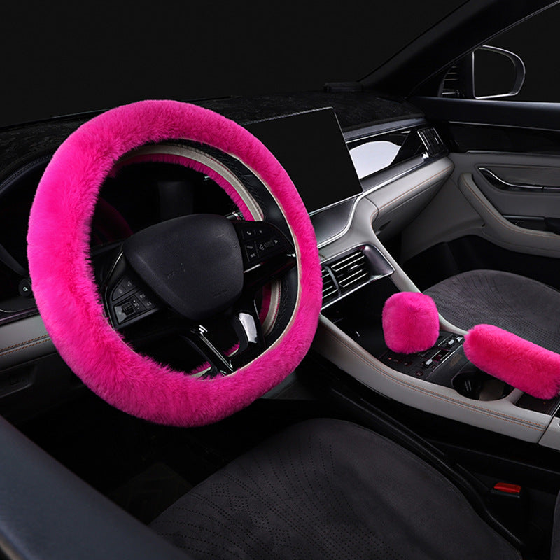 Direct Furry Steering Wheel Cover
