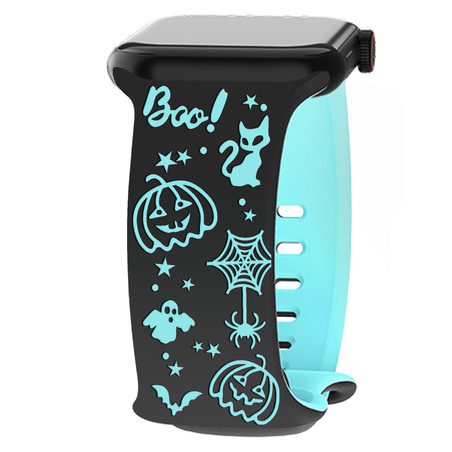 Halloween Silicone Band for Apple Watch
