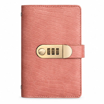 100 Lockable Savings Notebook