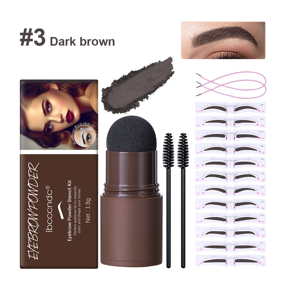 Eyebrow Stamp Stencil Kit
