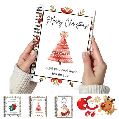 Christmas Gift Card Book