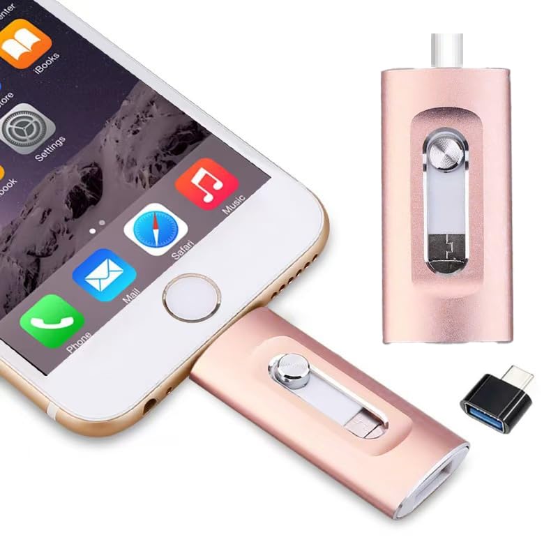 3-in-1 High-Capacity USB Drive