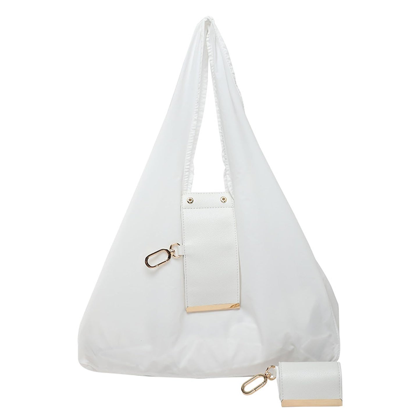 Foldable Keychain Tote Bag
