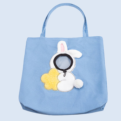 Pet Carrier Bag for Dog Cat Rabbit