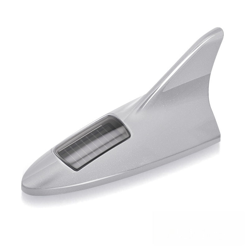 Shark Fin Solar Warning Light for Car