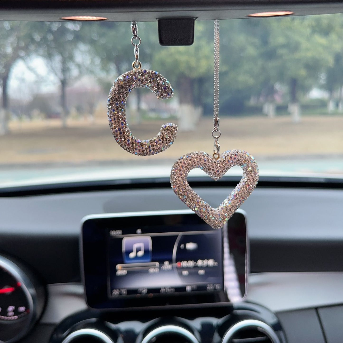 ling Heart Car Hanging Accessories
