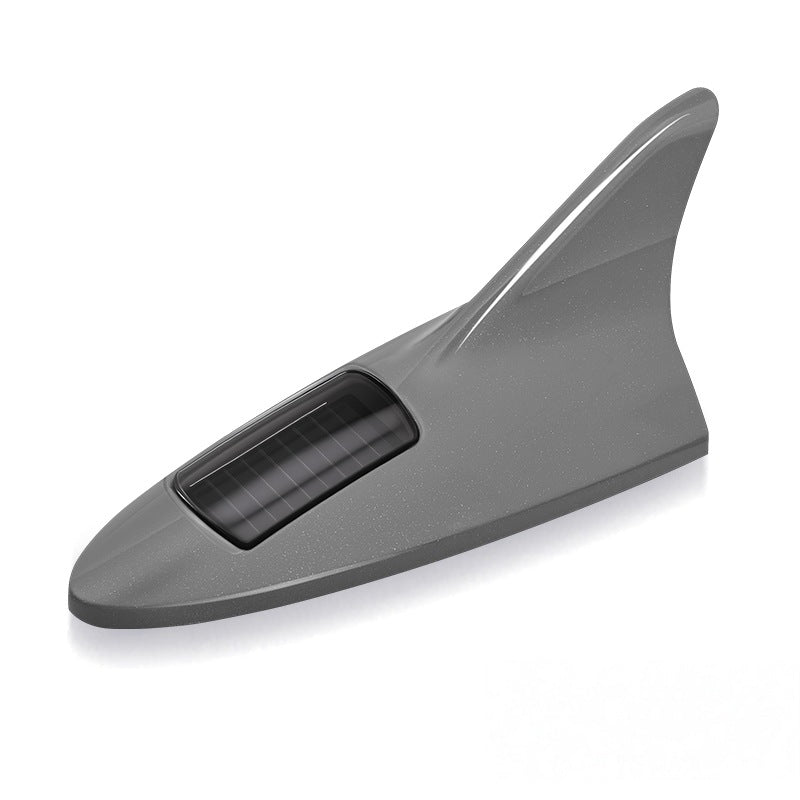 Shark Fin Solar Warning Light for Car