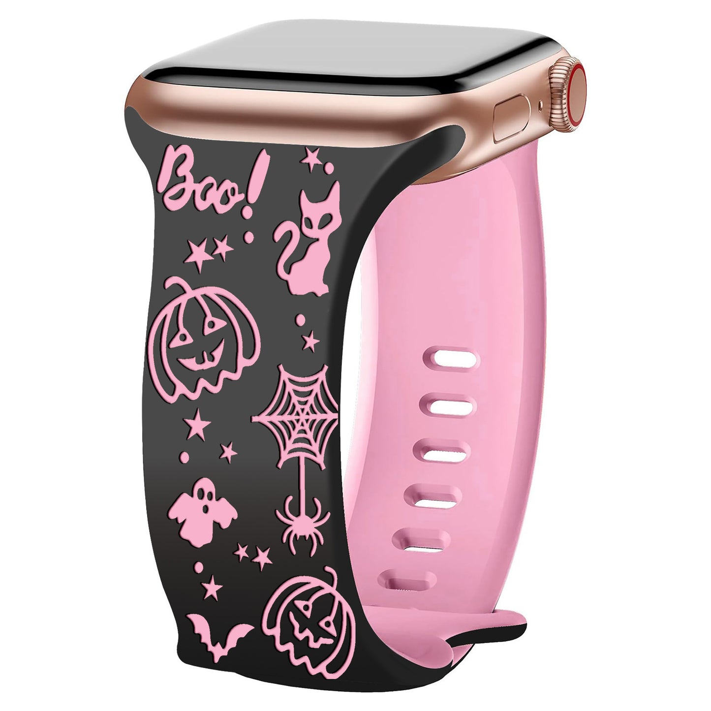 Halloween Silicone Band for Apple Watch
