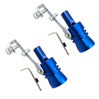 2PCS Exhaust Turbo Whistle