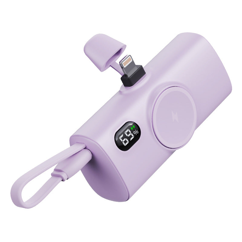 5000mah Compact-Handy Battery Pack for Lightning