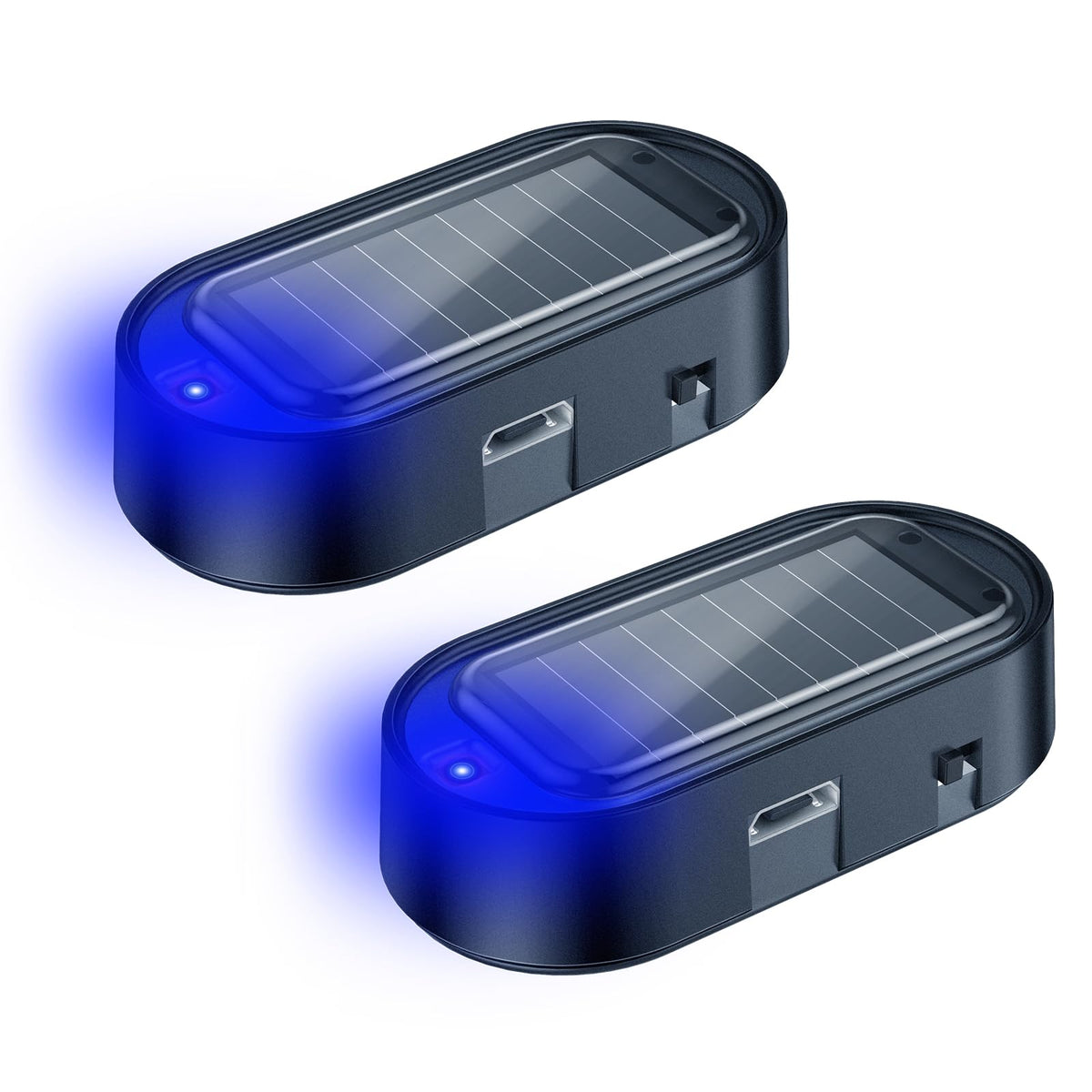 Car Solar Power Simulated Dummy Alarm