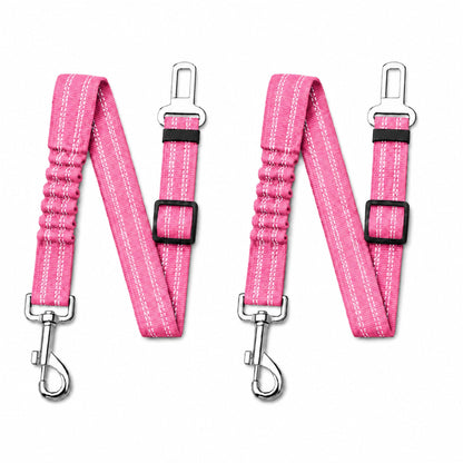 Dog Car Restraint Tether 2Pcs