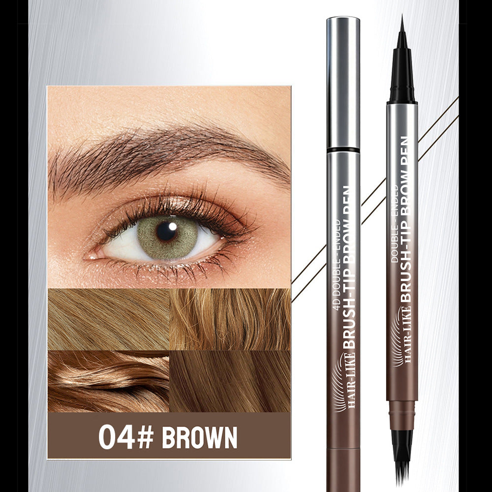 Natural 4D Waterproof Liquid Eyebrow Pencil