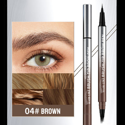 Natural 4D Waterproof Liquid Eyebrow Pencil