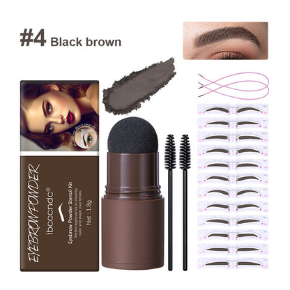Eyebrow Stamp Stencil Kit