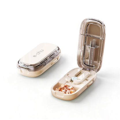 Pill Cutter Splitter for Small and Tiny Large Pills