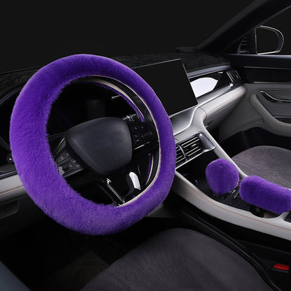 Direct Furry Steering Wheel Cover