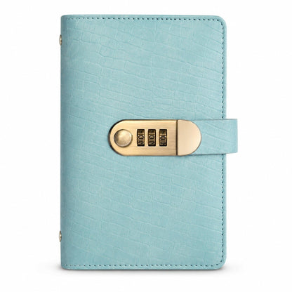 100 Lockable Savings Notebook