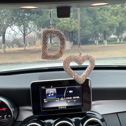 ling Heart Car Hanging Accessories