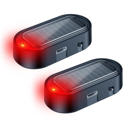 Car Solar Power Simulated Dummy Alarm
